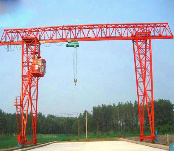 倒三角全花架龍門吊如何減少維修花費(fèi)？