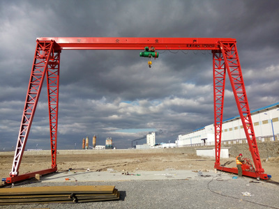 MHGY10噸上包下花葫蘆龍門吊該怎么試車？為什么要試車呢？