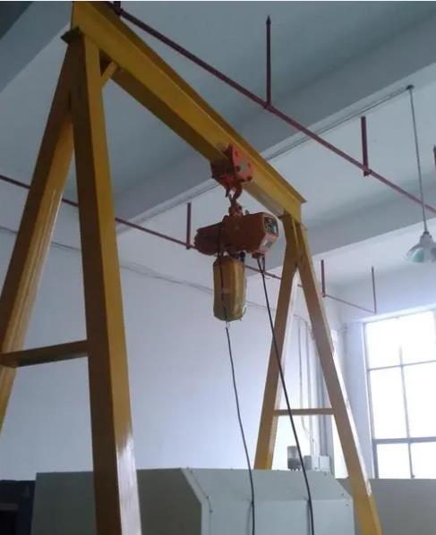 移動式龍門吊產(chǎn)生噪音怎么辦？兩個辦法解決掉